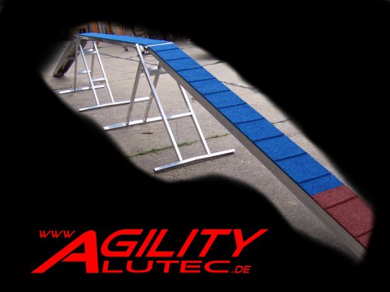 Agility-Steg aus Aluminium nach FCI-Norm: Foto 1