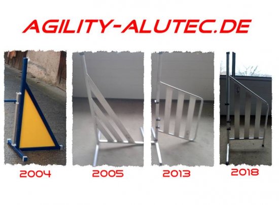 Agility-Hürden 