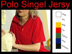 Polo Single Jersy