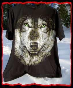 T-Shirt Wolf