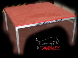 Agility-Tisch nach FCI-Norm 1